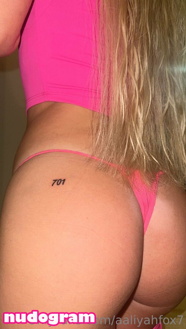 Aaliyahfox Nude Leaked OnlyFans Photo