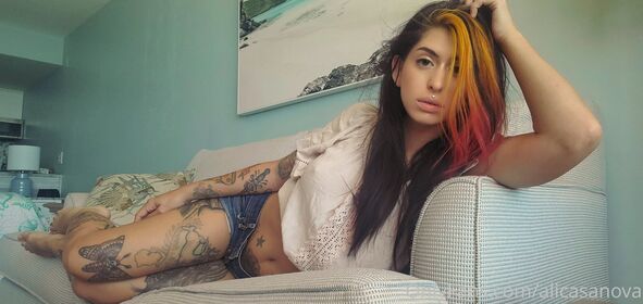 Ali Casanova Nøgne lækkede OnlyFans foto 79