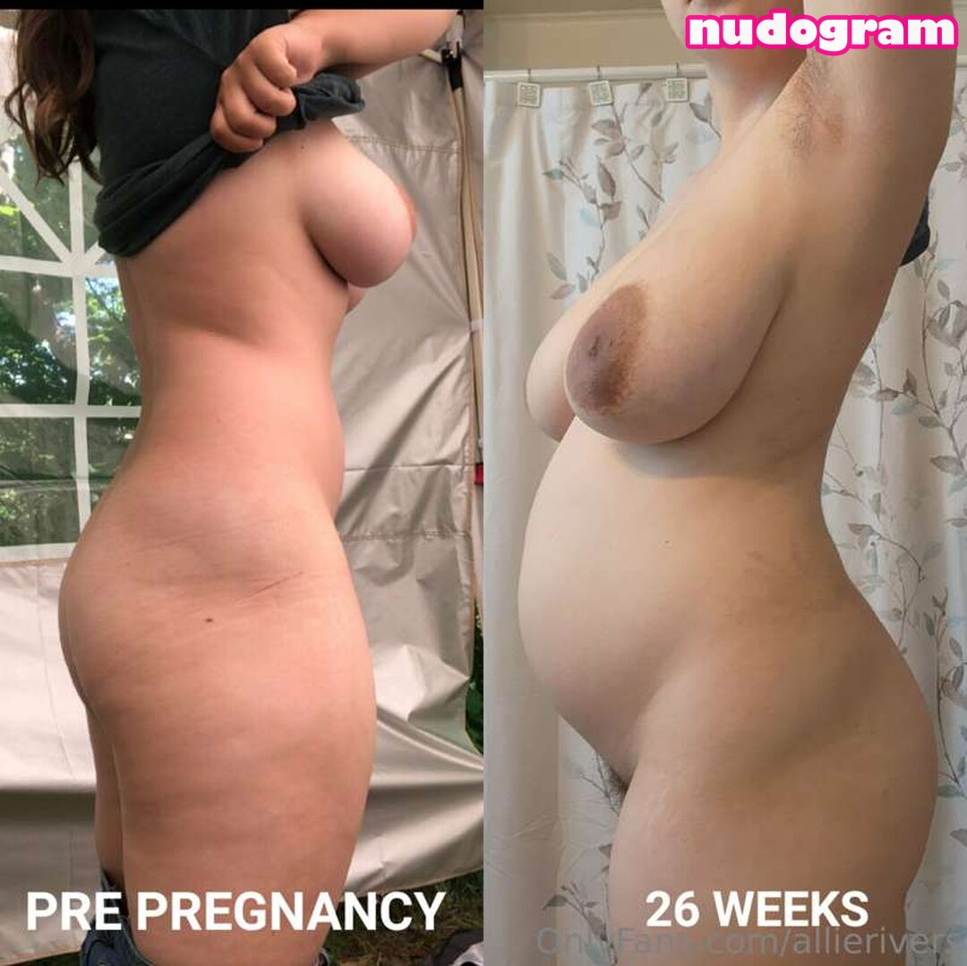 Allie rivers pregnant