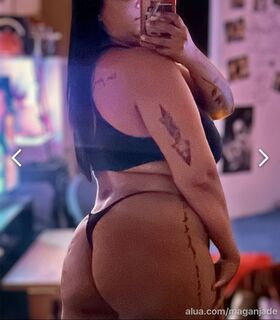 Alua Model Φωτογραφία γυμνής διαρροής OnlyFans 24