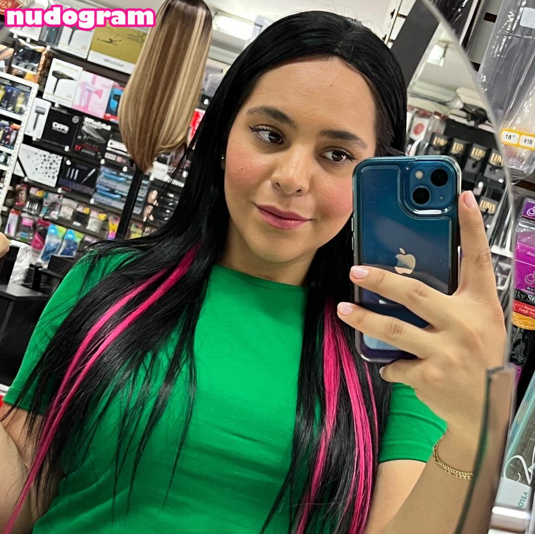 Alya Sanchez inviting glance, beckoning you closer