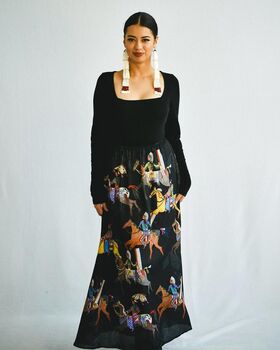 Amber Midthunder Foto filtrada desnuda de OnlyFans 114