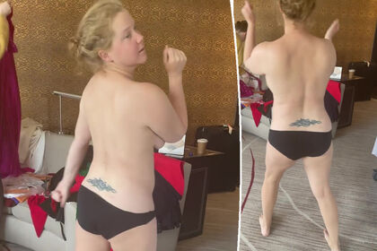Amy Schumer صورة OnlyFans العارية المسربة 83