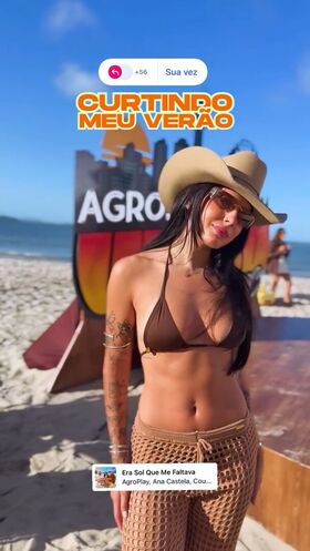 Ana Castela Foto filtrada desnuda de OnlyFans 114