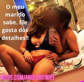 Angel Hotwife Nude Leaks OnlyFans Photo 18