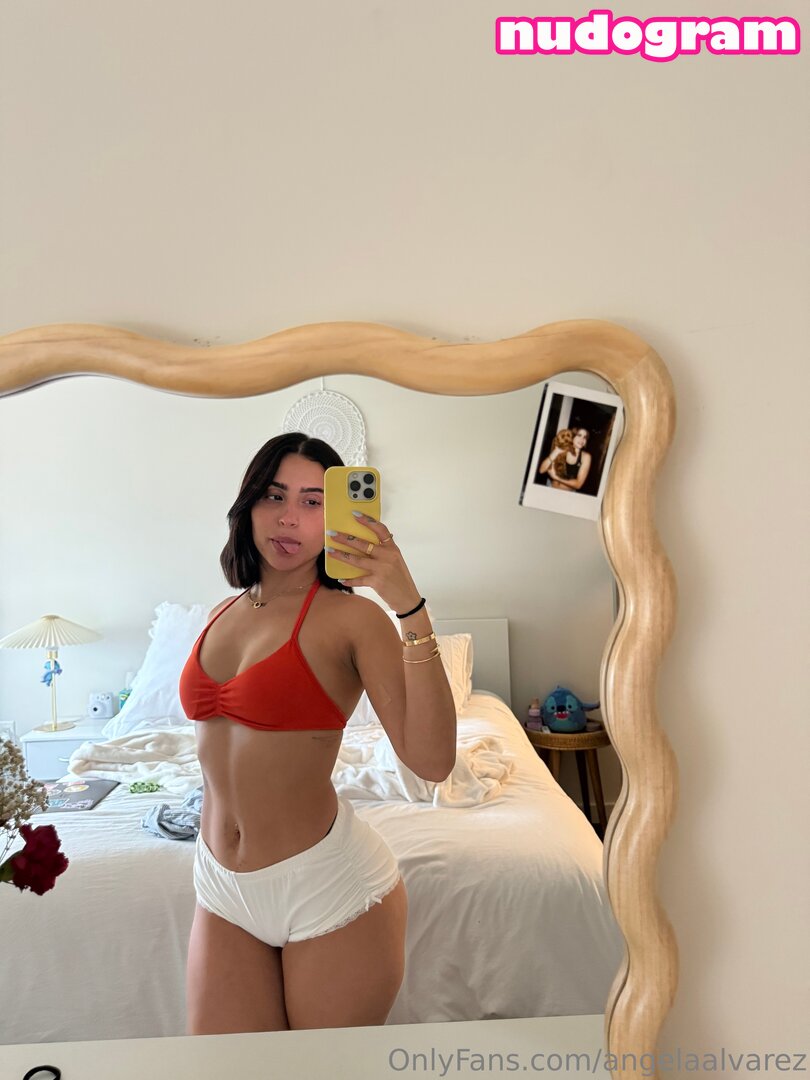 Angela Alvarez's captivating beauty