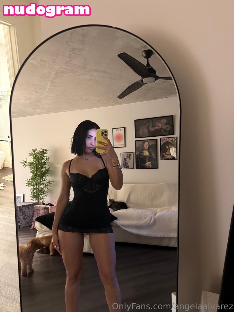 Angela Alvarez nude OnlyFans photo