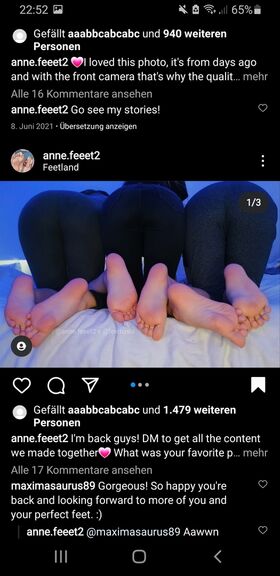 Anne.feeet02 Nude Leaks OnlyFans Photo 7