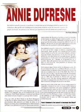 Annie Dufresne
