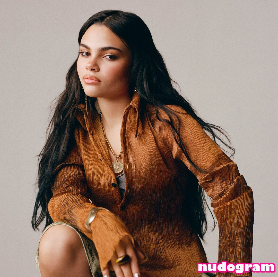 Ariana Greenblatt close up-a captivating gaze