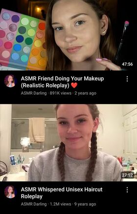 ASMR Darling Photo divulguée nue OnlyFans 139