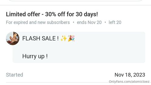 atomictoez 유출된 누드 OnlyFans 사진 50