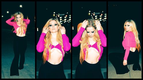 Avril Lavigne Nude Leaks OnlyFans Photo 120