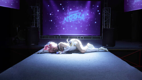 AxunkaOri Nøgne lækkede OnlyFans foto 73