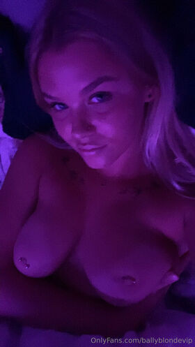 BallyBlonde Nude Leaks OnlyFans Photo 24