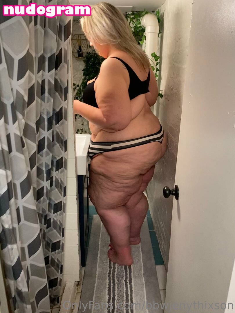 bbwjenythixson / whatisthemaximumcapacityonthis OnlyFans Leaks Photo #1