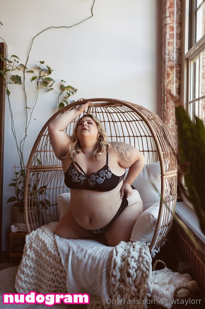 bbwtaylorr / reel OnlyFans लीक फोटो #3