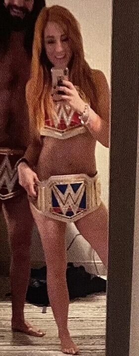 Becky Lynch Nude Leaks OnlyFans Photo 182