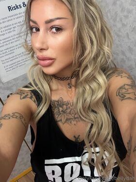 Bellydah Victoria Rivera Фото утечки OnlyFans (обнаженная) 3