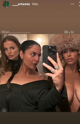 Bianca Censori Nude Leaks OnlyFans Photo 6