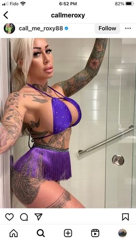Big Tits Blonde Roxy Nude Leaks OnlyFans Photo 1