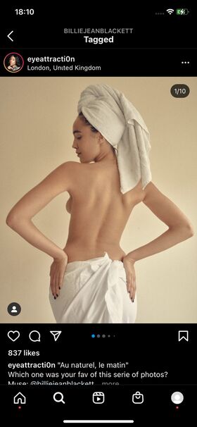 Billie Jean Blackett Nude Leaks OnlyFans Photo 3