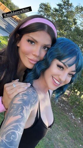 Blaire White Çıplak Sızdırılmış OnlyFans Fotoğrafı 181