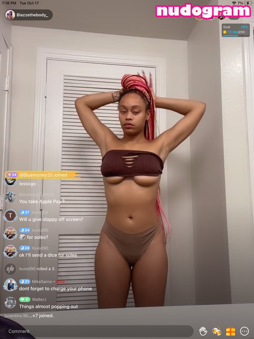 blazethebodyyy  brvtzv Nude Leaks OnlyFans Photo 20 - Nudogram v2.1