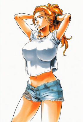 Bleach Φωτογραφία γυμνής διαρροής OnlyFans 491