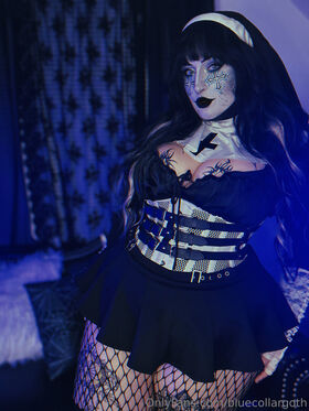 Bluecollargoth รูป OnlyFans เปลือยรั่วไหล 54