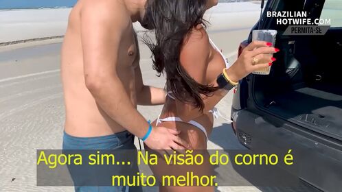 Brazilian Hotwife Nude Leaks OnlyFans Photo 24