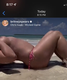 Britney Spears Nude Leaks OnlyFans Photo 488