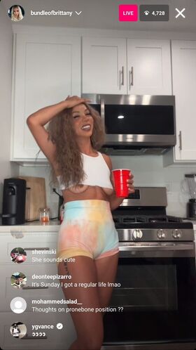 Brittany Renner Nude Leaks OnlyFans Photo 13