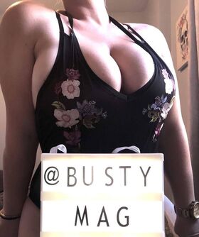 Busty Magazine Nude Leaks OnlyFans Photo 10