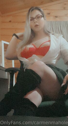 carmenmahole Фото просочення OnlyFans (оголене) 23