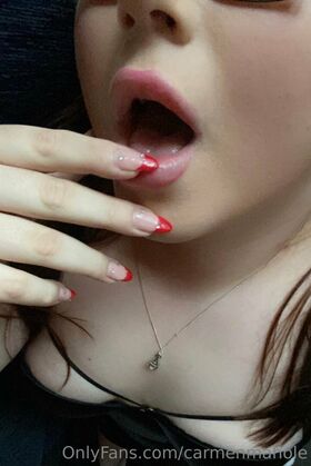 carmenmahole Фото просочення OnlyFans (оголене) 30