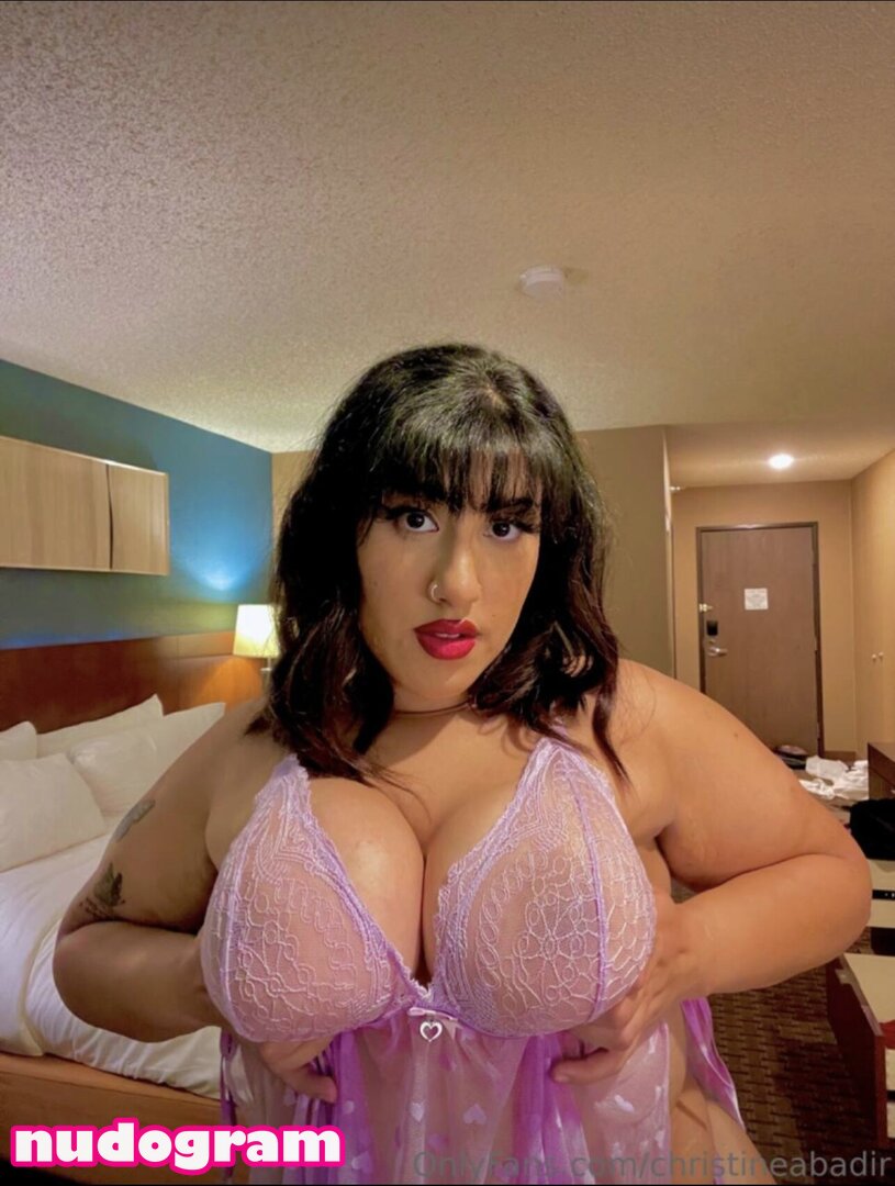 Cchristineabadir  Christine Abadir  christineabadir Гола изтичане  OnlyFans снимка 11 - Nudogram v2.1