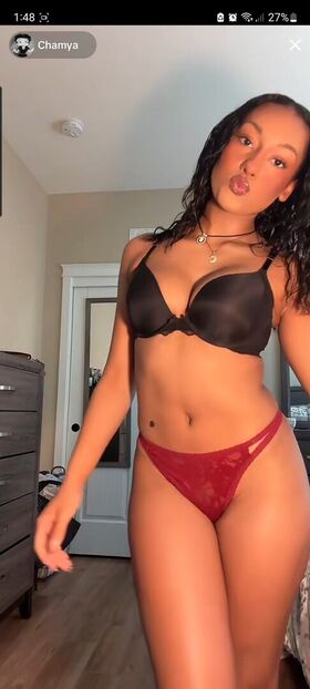 Chamya Johnson Foto filtrada desnuda de OnlyFans 9