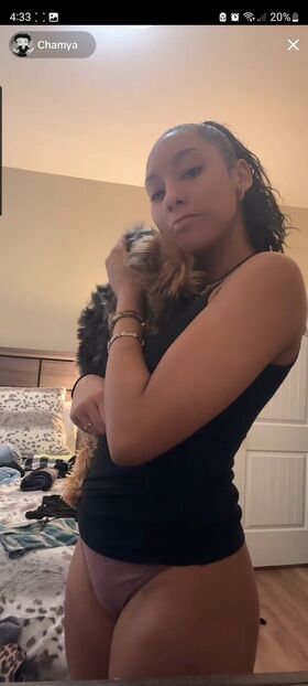 Chamya Johnson Foto filtrada desnuda de OnlyFans 23