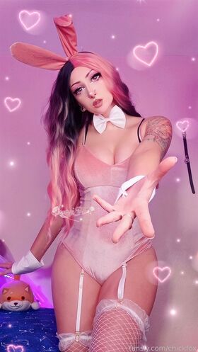 chickfox Fotografie scursă ilegal OnlyFans dezbrăcată 45