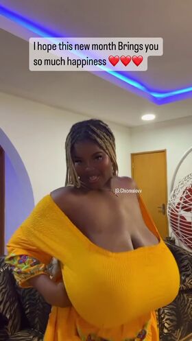 Chioma Lovv Nude Leaks OnlyFans Photo 138