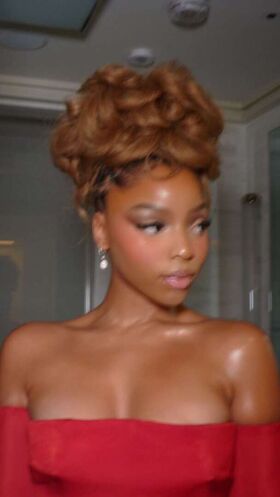 Chloe Bailey 裸露泄露OnlyFans照片 15