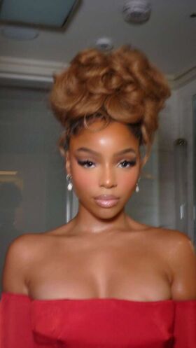 Chloe Bailey 裸露泄露OnlyFans照片 16