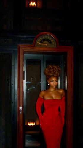 Chloe Bailey 裸露泄露OnlyFans照片 17