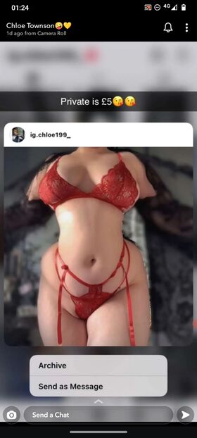 Chloe Townson Nude Leaks OnlyFans Photo 3