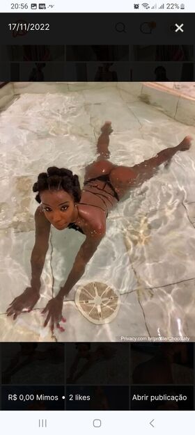 Chocolaty Nude Leaks OnlyFans Photo 10