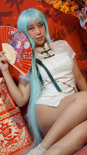 chrissyvalkyrie รูป OnlyFans เปลือยรั่วไหล 28