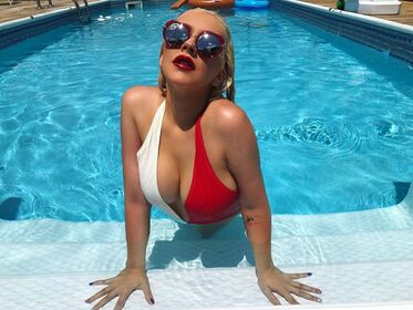 Christina Aguilera Nude Leaks OnlyFans Photo 245