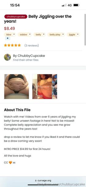 chubbycupcake Nude Leaks OnlyFans Photo 2