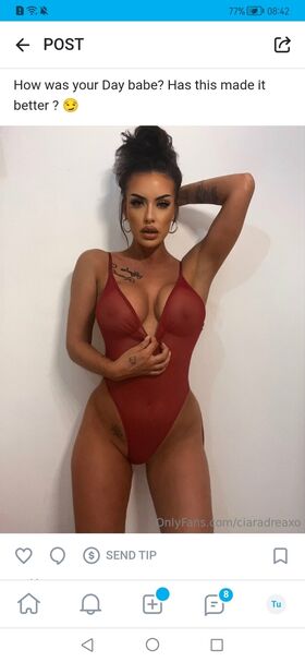 Ciaradreaxo Nude Leaks OnlyFans Photo 1